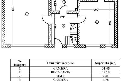 Casă cu 3 camere în Ghermănești - 40