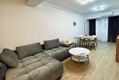 Apartament cu 2 camere semidecomandat, mobilat în Nord - 12