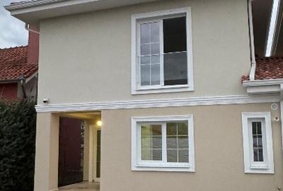 Duplex cu 5 camere cu Teren 250 Mp în Moșnița Nouă - 15