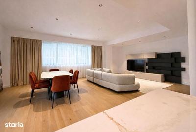 Apartament cu 4 camere, mobilat în Herăstrău
