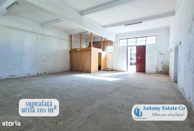 Spațiu comercial, de 110 mp, în Eminescu - 2