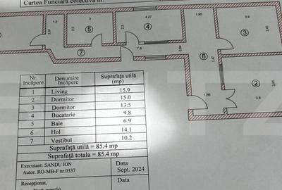Casa de vanzare, 3 camere, teren 211 mp--Colosseum - 6