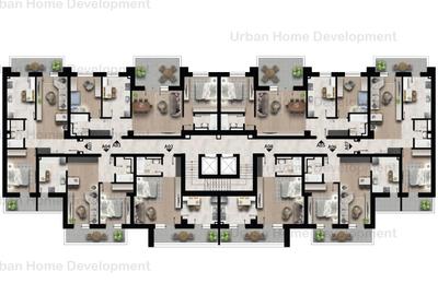 Apartament cu 2 camere decomandat în Militari - 16