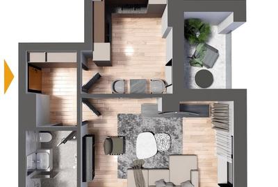 Locuinta moderna 2025 | bunastare in mediul urban | PROMOTIE 1 camera - 3