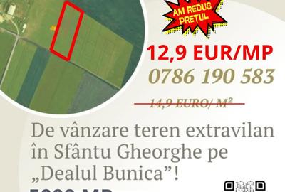 Teren agricol extravilan de 5000 mp, în Periferie