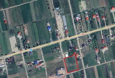 Teren de 6000 mp, în Oituz - 2