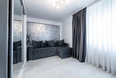 Apartament 2 camere - renovat - mobilat - Etaj 5/10 - 3