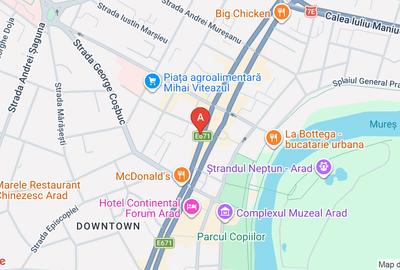 Apartament cu 2 camere semidecomandat în Ultracentral - 1