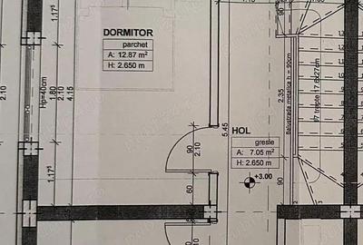Casă cu 4 camere în Moșnița Veche