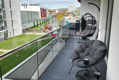 Apartament cu 2 camere, 58 mp, Mobilat LUX, Parcare, Elite City - 14