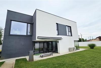 COMISION 0% Casa moderna minimalista mobilata si utilata Mosnita noua - 29