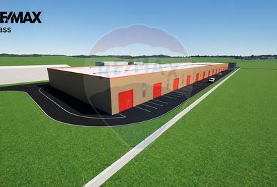Spațiu industrial, de 600 mp, în Central - 3