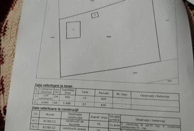 Casa batraneasca ?i teren, comuna Surdila Gaiseanca, sat Filipe?ti - 4