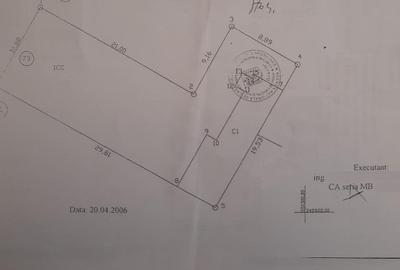 Teren Construcții intravilan de 411 mp, în Bucureștii Noi - 3