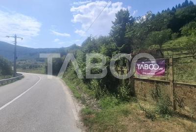Teren 2500 mp la drum pe Valea Stezii Curmatura Rasinari - 6