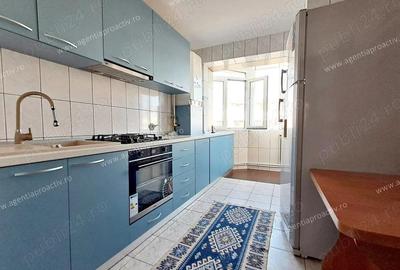 Apartament cu 3 camere, situat la etajul 3, in cartier Siderugistilor; SD-uri. - 6