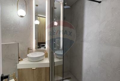 Apartament cu 3 camere decomandat, mobilat în P-ța Alba Iulia - 9