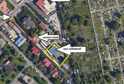 Spațiu industrial, de 315 mp, în Bartolomeu - 4