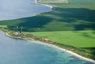 Teren extravilan in prima linie a plajei Tuzla - 1