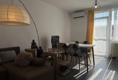 Apartament cu 2 camere semidecomandat, mobilat în Florești - 4