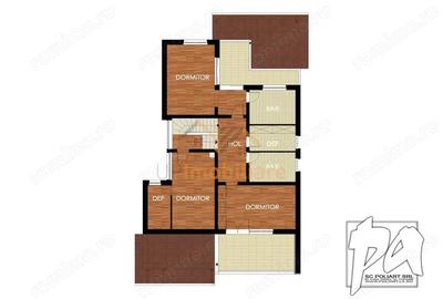 Casă cu Teren 1113 Mp în Cordău - 2
