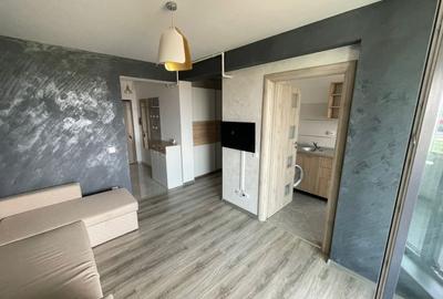 Garsonieră semidecomandată, mobilată în Roșu - 3