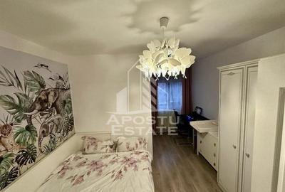 Apartament cu 3 camere semidecomandat, mobilat în Giroc - 5