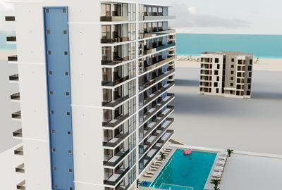 STUDIO CU VEDERE LATERALA LA MARE-ALMAR LUXURY RESIDENCE-MAMAIA NORD - 3