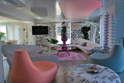 Penthouse cu 4 camere decomandat, mobilat în Floreasca - 8