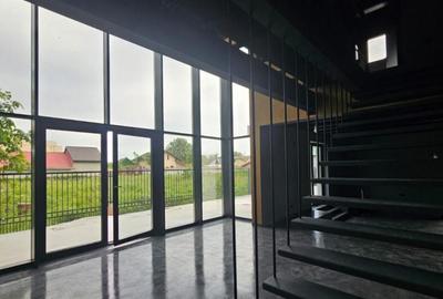 Vila concept modern -proiect industrial - 8