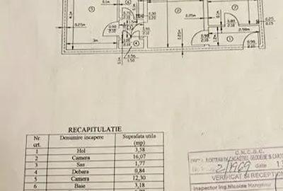 Apartament cu 2 camere semidecomandat, mobilat în Dărmănești - 13