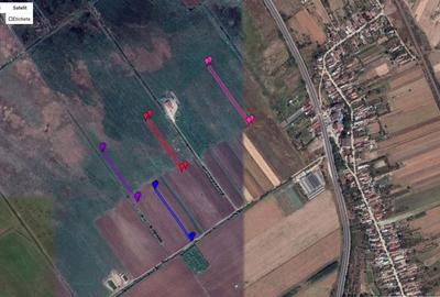 Teren de 7985 mp, în Beharca