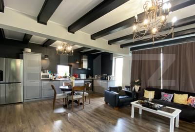 Casă cu 4 camere cu Teren 500 Mp în Central