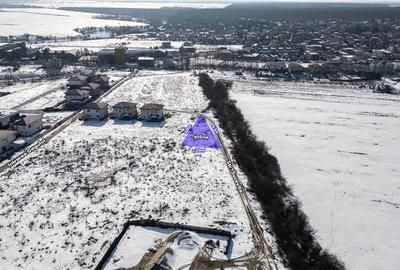 Teren intravilan de 605 mp, în Corbeanca - 3