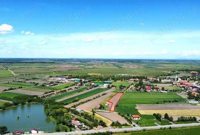 Teren intravilan 2.500 mp in Boghis | Ideal pentru casa sau pensiune | langa balta de pescuit - 2