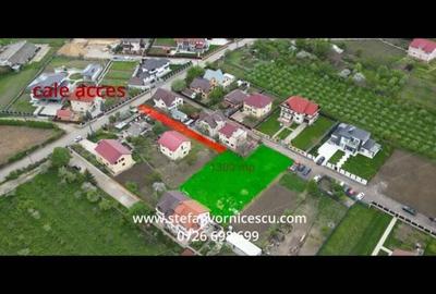 Teren Liber INTRAVILAN bine pozitionat Toate utilitatile - 1