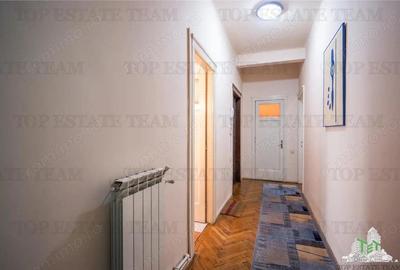 Unic pe piata! Apartament interbelic , 1 etaj intreg , 6 camere, Gradina Icoanei - 14