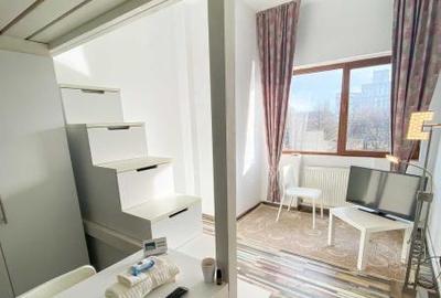 Garsonieră semidecomandată, mobilată în Cișmigiu