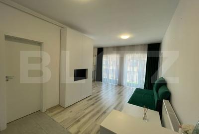 Apartament cu 2 camere semidecomandat, mobilat în Florești - 2