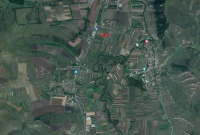 De vanzare teren intravilan cu casa, comuna Bon?ida - 5