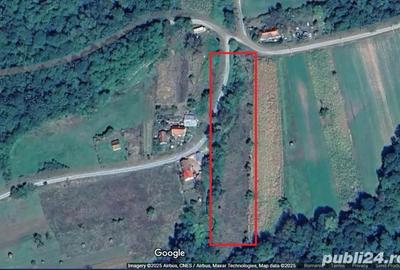 Teren de 2900 mp, în Zam - 1