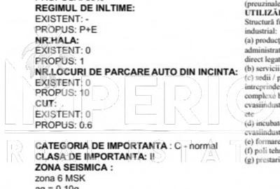 Teren cu PUZ aprobat pentru hala! - 4