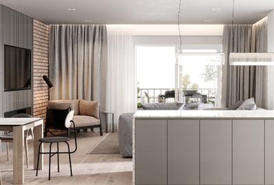 Penthouse Premium | Vedere la munte | Sistem Smart Home | 2 Parcari subterane - 13