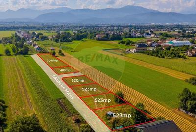 COMISION 0% Teren 483mp Brasov / Stupini - 2