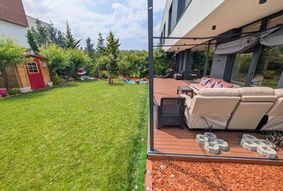 Casă individuală cu 4 camere cu Canalizare în Tunari - 10