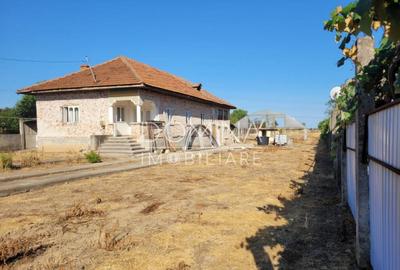 Casă cu 5 camere cu Teren 3623 Mp în Debarcader