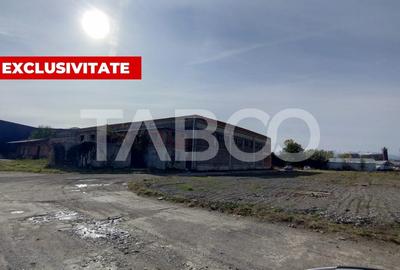 Spatiu industrial 4000 mp de inchiriat in Fagaras judetul Brasov