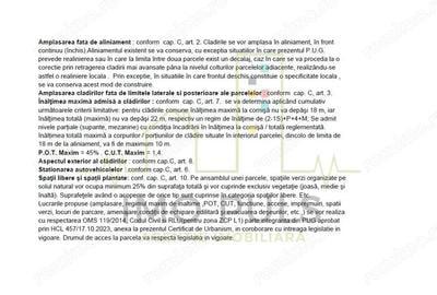 Teren pentru bloc. Zona Timocului. Regim de inaltime S+P+4+M - 2