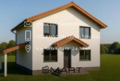 Casa 4 camere 130mp + 500mp teren zona - 4