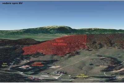 Teren Construcții intravilan de 130000 mp, în Poiana Brașov - 3